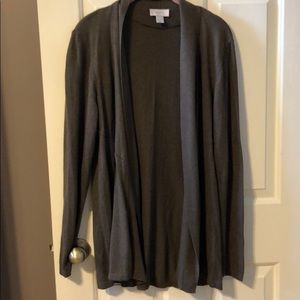 Olive green cardigan